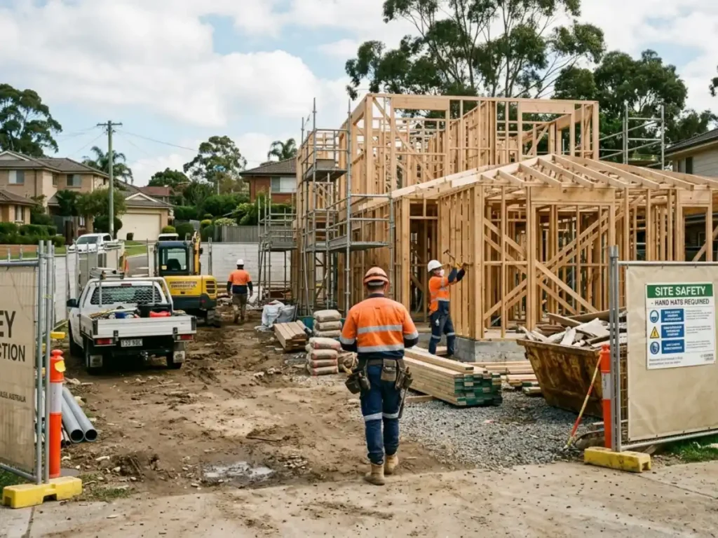 Builder Western Sydney